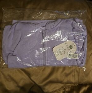 Lavender Little Girls Zip-Up Hoodie By Wonder Nation, Size 3T, NWT